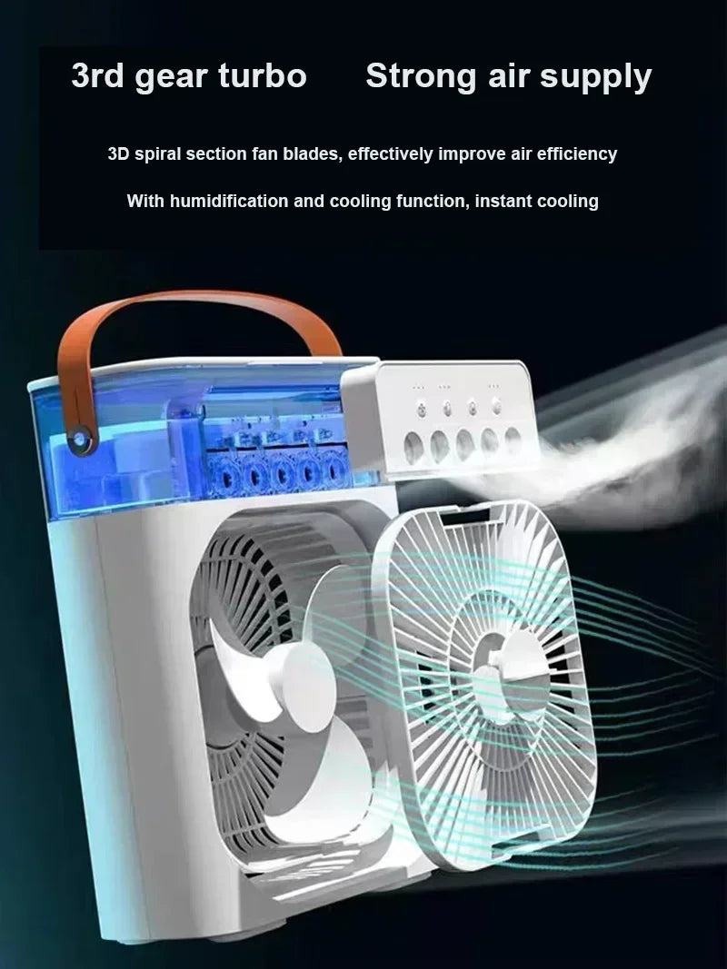 3 in 1 Portable Air Cooler & Humidifier