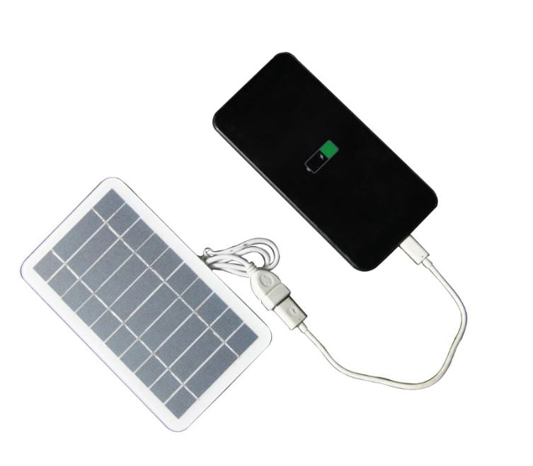 5V Outdoor Solar Panel Phone Charger