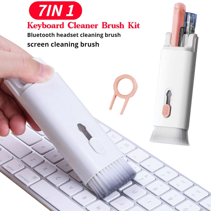 7-in-1 Computer Keyboard Cleaner Brush